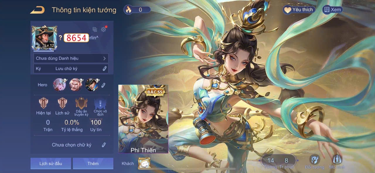 Hướng dẫn chơi Liên Quân Mobile cho người mới